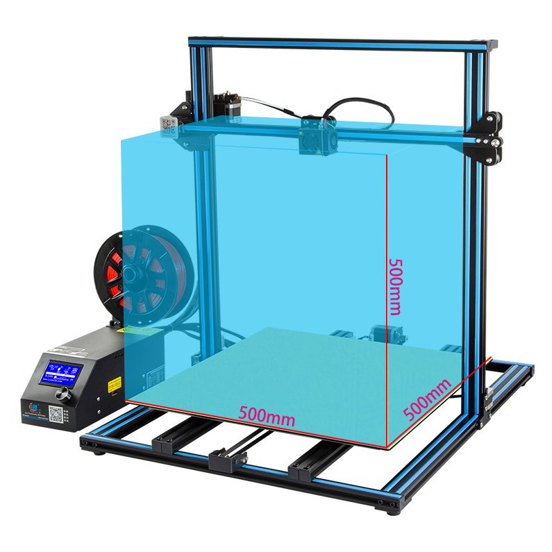 Creality CR-10S5 drukarka 3D z wyświetlaczem