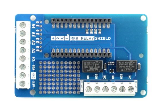 Arduino MKR Relay Proto Shield