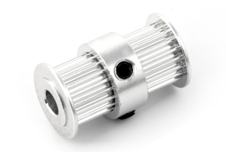 Koło zębate 20T - GT2 - 5 mm - podwójne