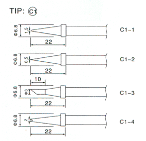 Division of arrowheads.
