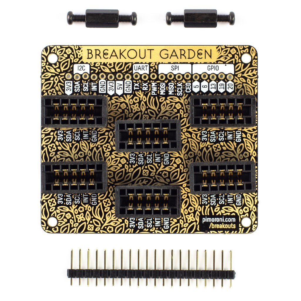 Pimoroni Garden HAT