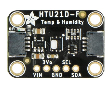 Adafruit HTU21D-F - czujnik temperatury i wilgotności