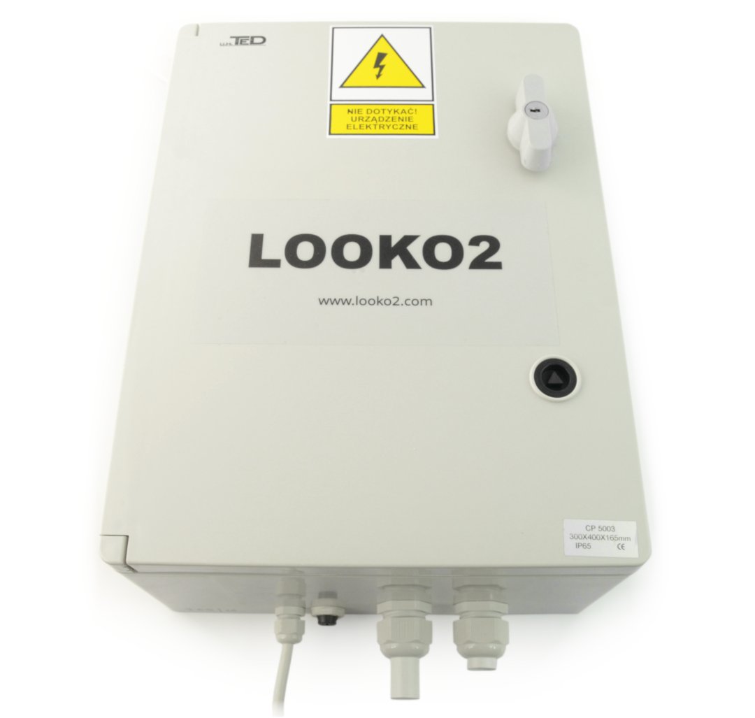 LookO2V3 GSM - measurement station - smog sensor Botland - Robotic Shop