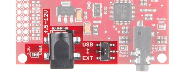 SparkFun MP3 Trigger - odtwarzacz MP3