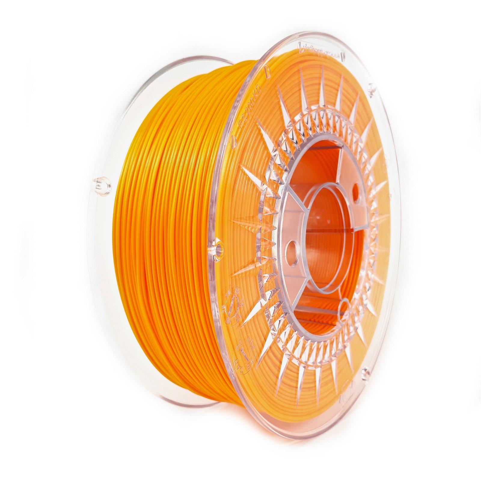 Filament Devil Design PET-G 1,75 mm 1kg - Bright Orange