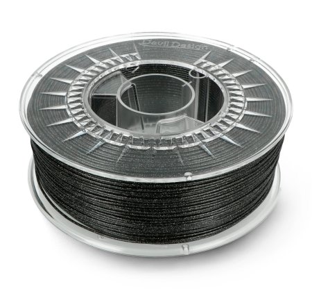 Filament Devil Design PET-G 1,75mm 1kg - Galaxy Black