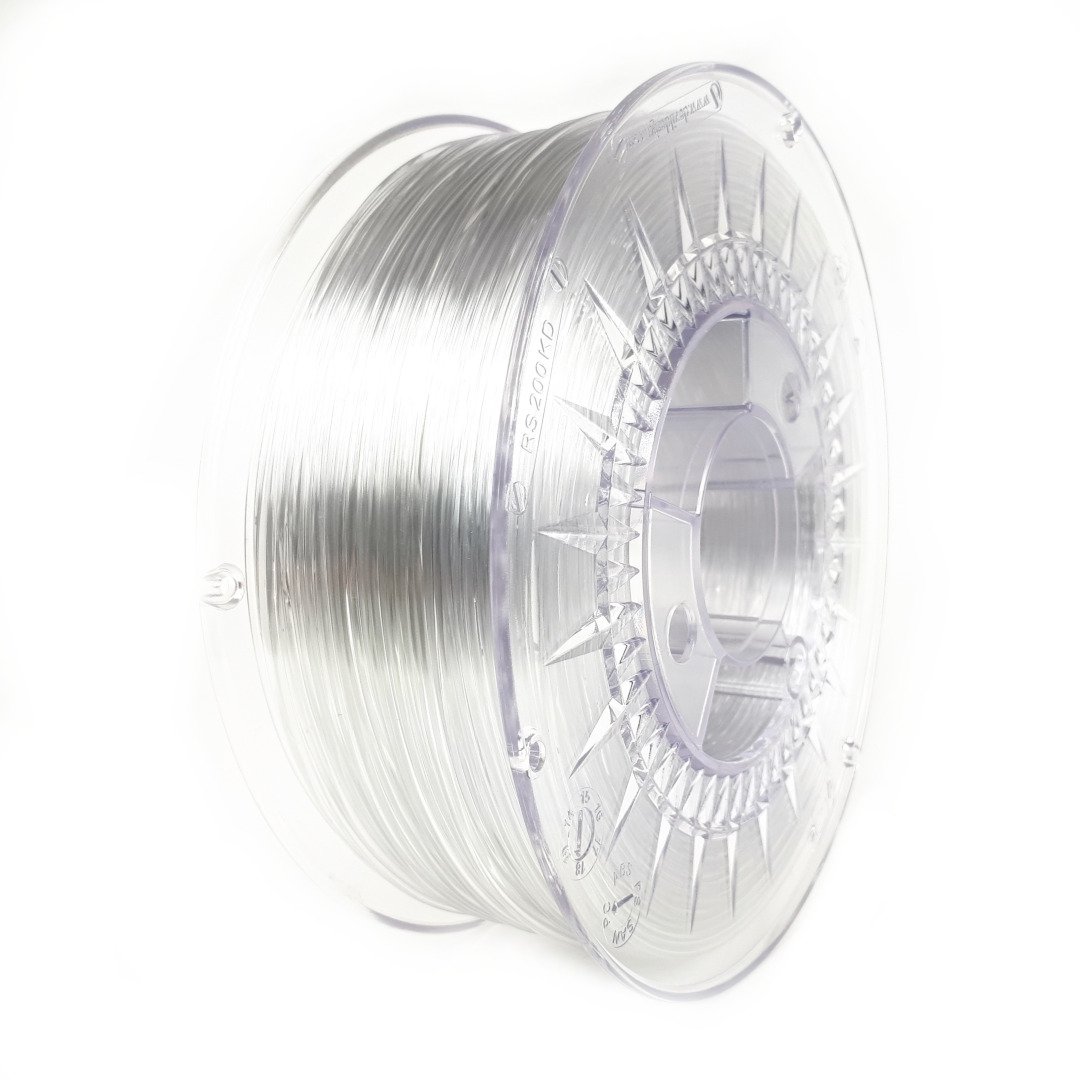 Filament Devil Design PET-G 1,75mm 1 kg - transparent