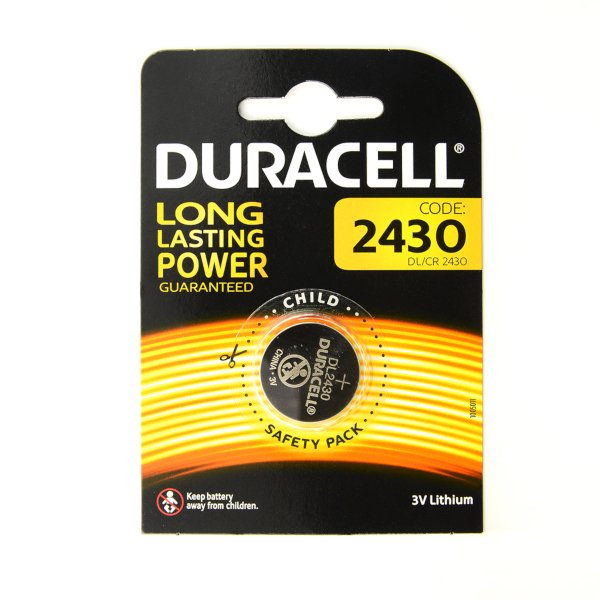 Bateria Duracell CR 2430