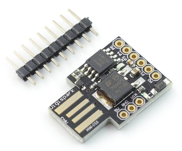 2/5/10PCS Digispark Kickstarter Attiny85 USB Development Board Module Arduino 
