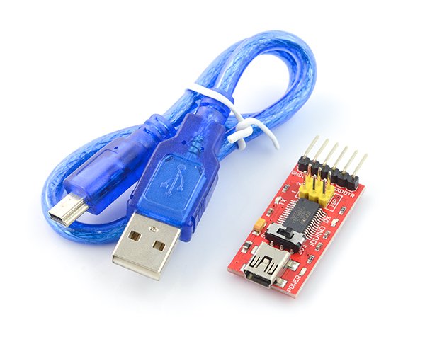 Konwerter USB-UART + przewód USB