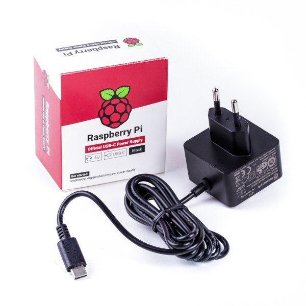 Oryginalny zasilacz do Raspberry Pi