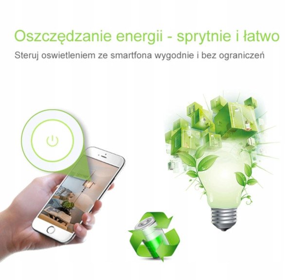 Oszczędzaj energię z włącznikiem Swiatła Neo WiFi 3 obwodowym