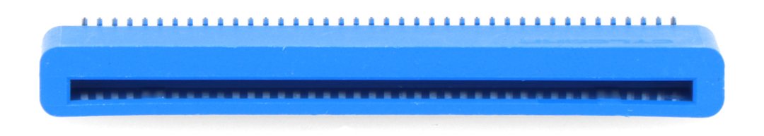 Gniazdo 40-pin kątowe dla BBC micro:bit - niebieskie