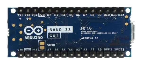 Wyprowadzenia Arduino Nano 33 IoT