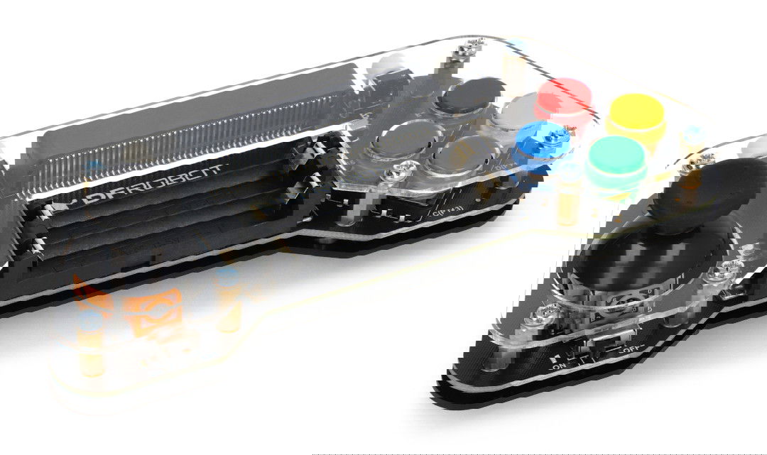 Zawartość zestawu DFRobot micro:Gamepad