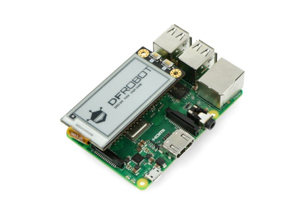 Wyświetlacz E-Paper dla Raspberry Pi