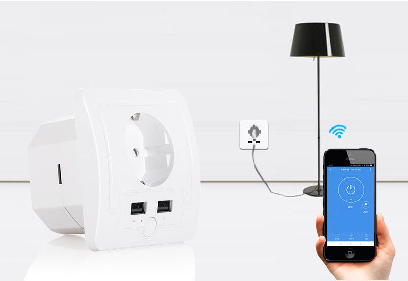 WiFi controlled smart socket - Blow Botland - Robotic Shop