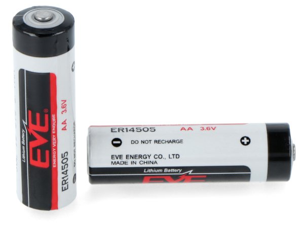 Bateria litowa 3,6V AA 2700mAh Eve Battery