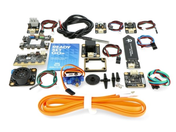 Gravity - IoT starter kit for micro:bit - DFRobot Botland