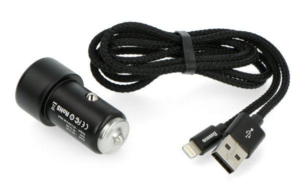 Baseus TZXLD-A01 z przewodem USB A - Lightning