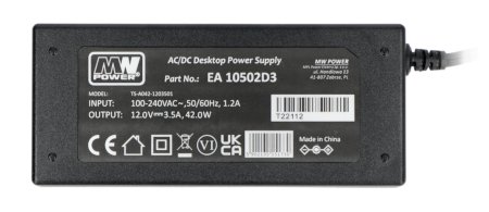MW Power EA10502D3 switching power supply