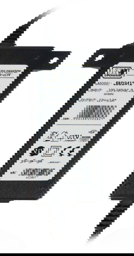 MW Power EBD2412 switching power supply