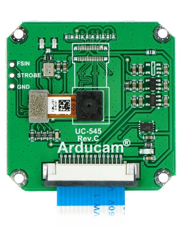 Kamera OV7251 0,3 Mpx monochromatyczna - dla Raspberry Pi - ArduCam B0161