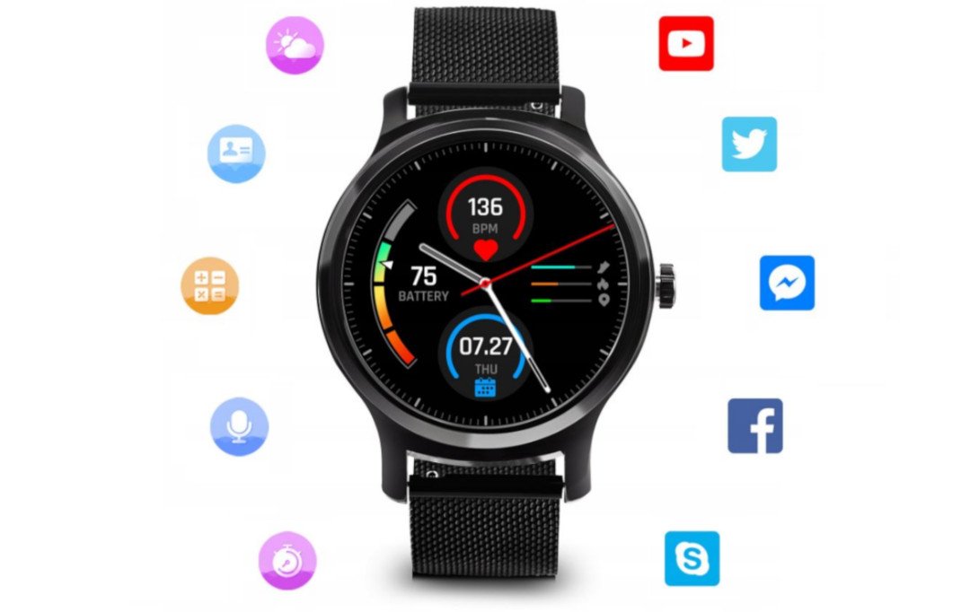 Wielofunkcyjny smartwatch