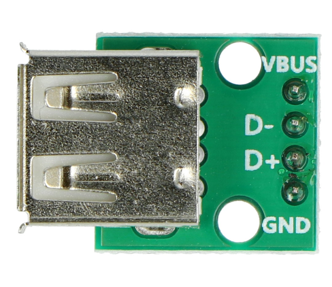 Module specifications with USB socket A