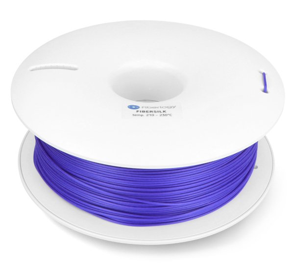 Filament Fiberlogy FiberSilk 1,75mm 0,85kg - Navy Blue