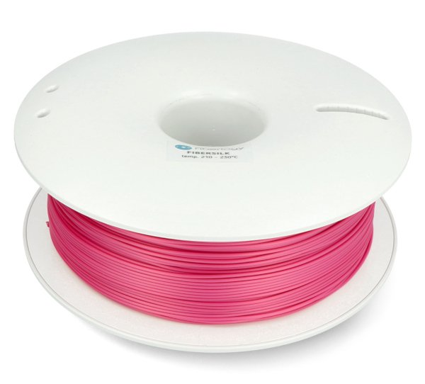 Filament Fiberlogy FiberSilk 1,75mm 0,85kg - Metallic Pink