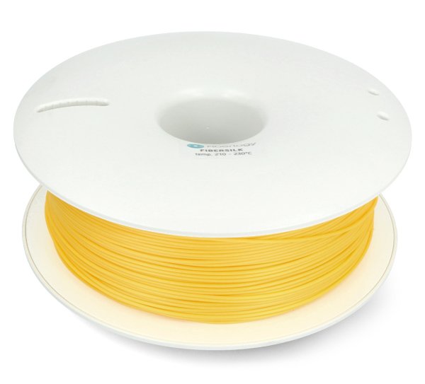 Filament Fiberlogy FiberSilk 1,75mm 0,85kg - Yellow