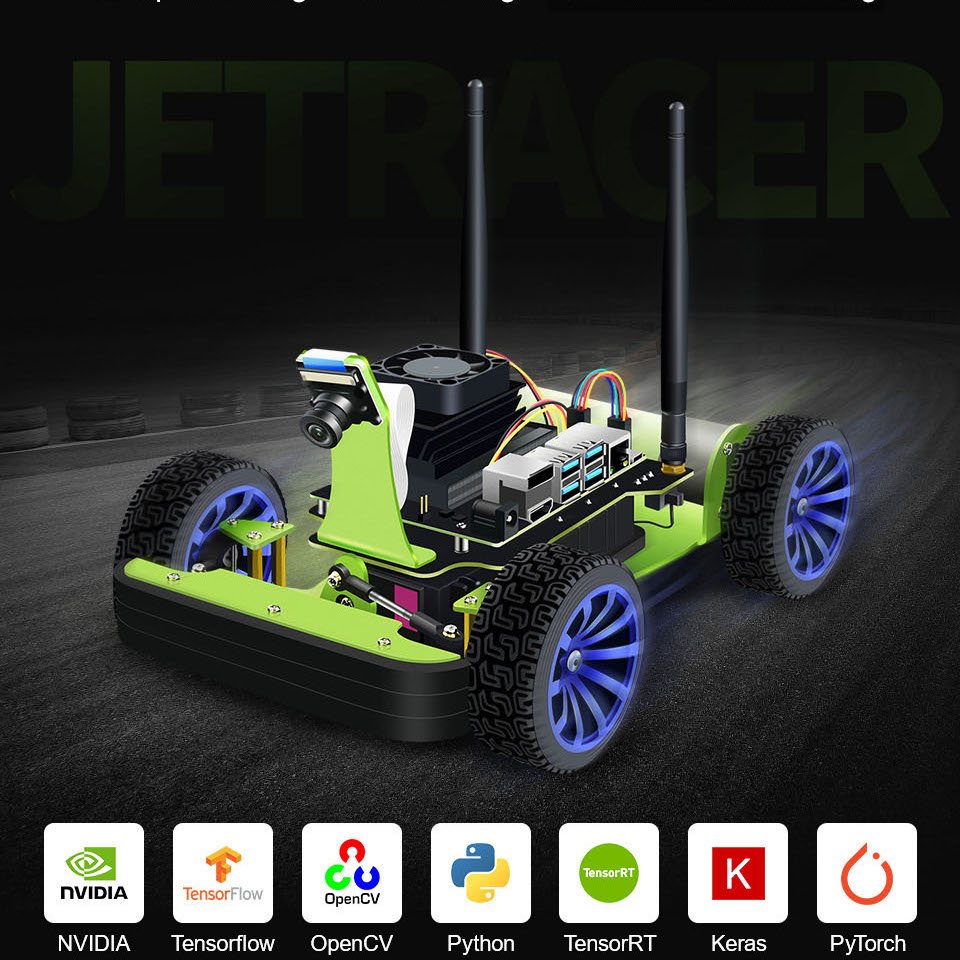 Obsługiwane platformy programistyczne przez JetRacer