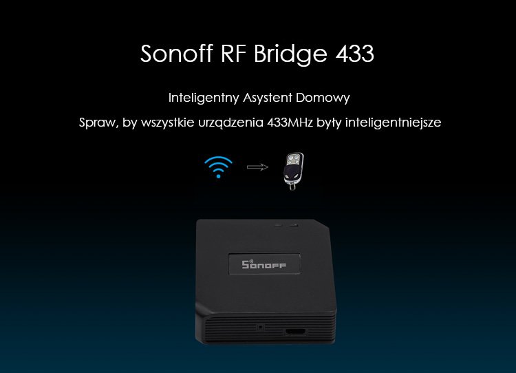 Sonoff RF Bridge