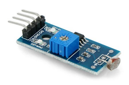 Czujnik światła rezystancyjny dla Arduino - Okystar
