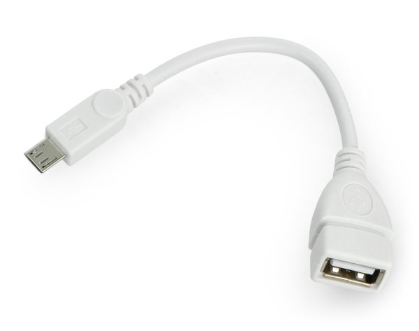 Adapter microUSB - USB A.