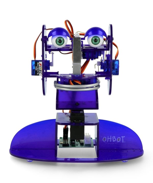 Robot Ohbot w wersji dla Windows