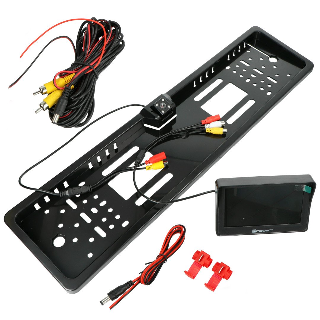 Multiplexer Auto-Einparkhilfe-Set Monitor Bildschirm Separator Splitter Recorder