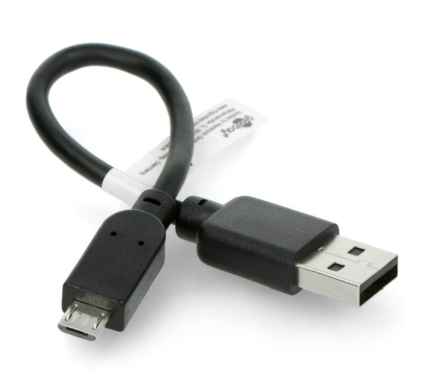 Przewód USB 2.0 Hi-Speed microUSB