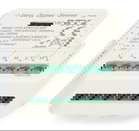 The module has a built-in antenna.