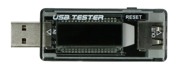 Tester USB KWS-V21 miernik prądu i napięcia z portu USB