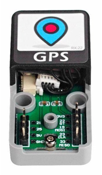 Złącza GPIO umożliwiające połączenie nakładki z modułem głównym.
