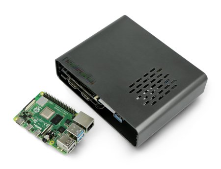 Obudowa DeskPi Pro dla Raspberry Pi 4B