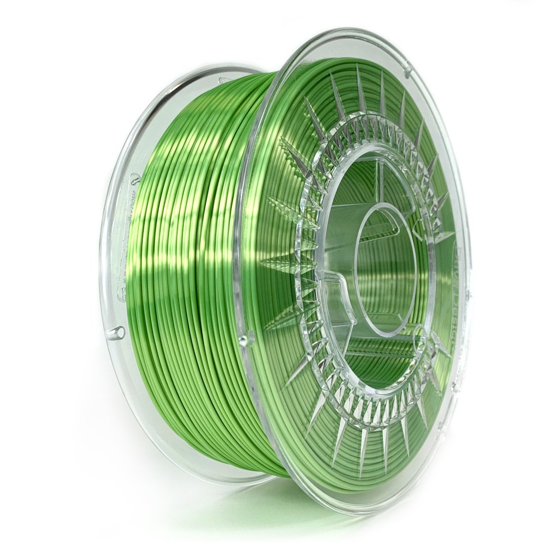Filament Devil Design Silk 1,75mm 1kg - Bright Green