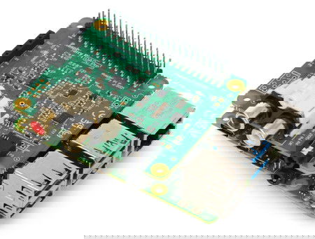IQaudIO DAC Pro Shield for Raspberry Pi