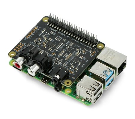 IQaudIO DAC Pro Shield for Raspberry Pi