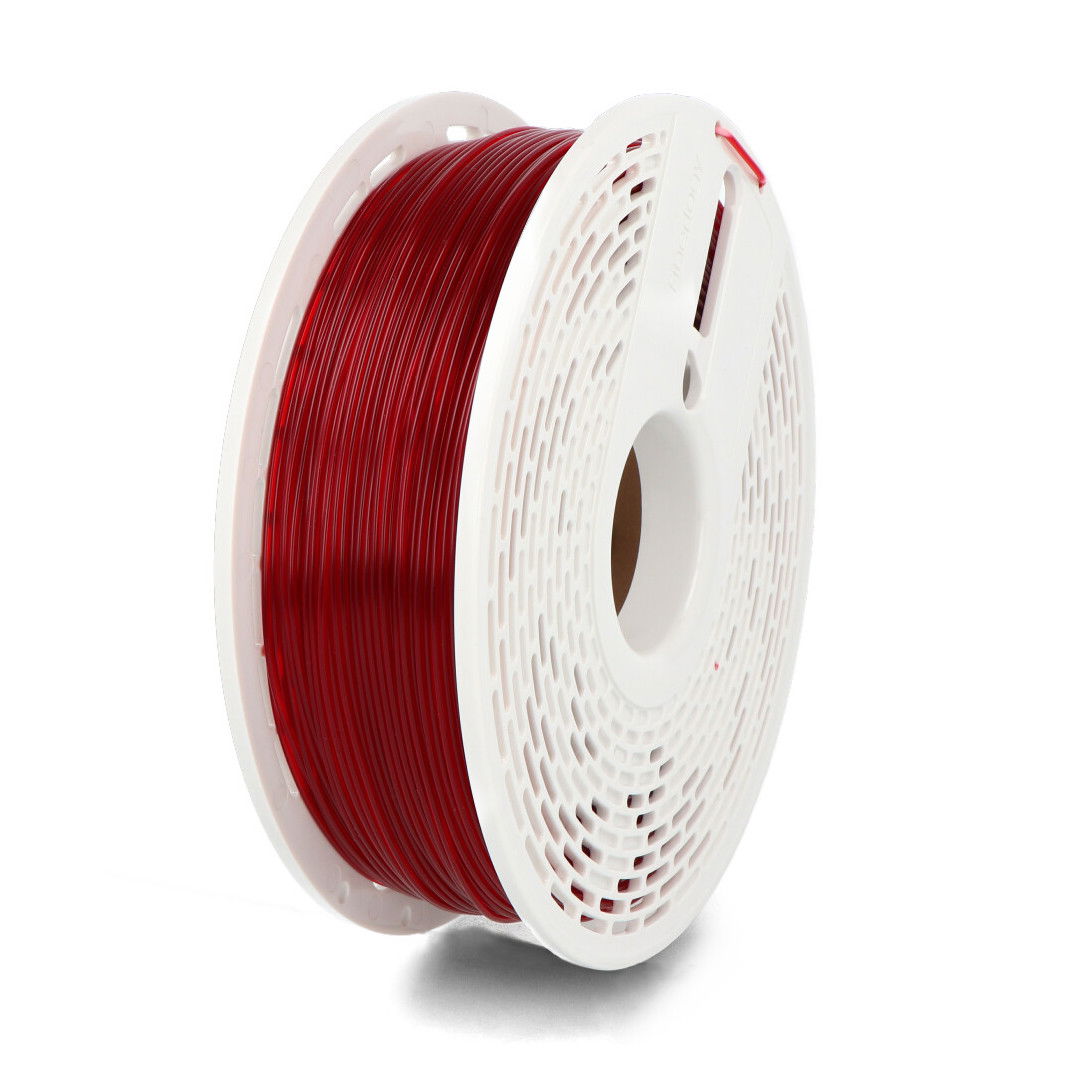 Filament Fiberlogy Easy ABS 1,75mm 0,75kg - Burgundy Transparent