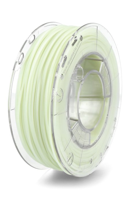 Filament Spectrum S-Flex 90A 1,75mm 0,25kg - Glow in the Dark green