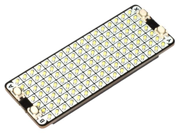 Pico Scroll Pack - matryca LED 17 x 7