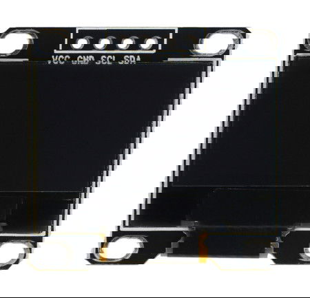 Wyświetlacz OLED od Rak Wireless.